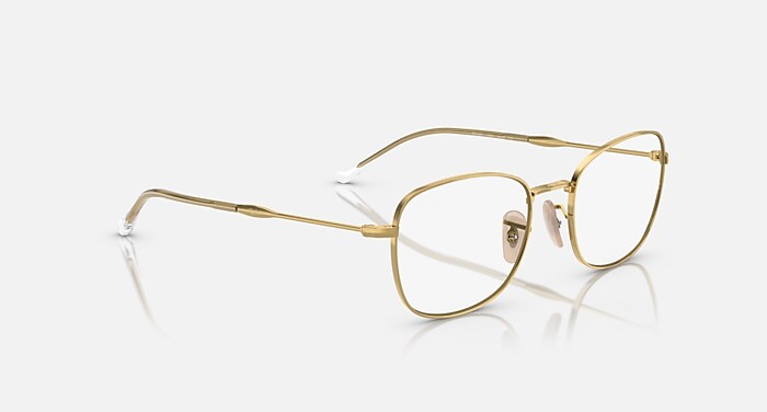 RB6497 OPTICS Eyeglasses with Arista Gold Frame - RB6497