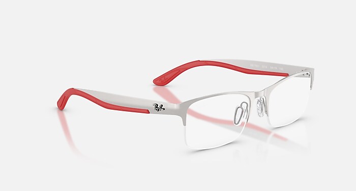 RB7551 OPTICS Eyeglasses with Silver Frame - RB7551 | Ray-Ban® US