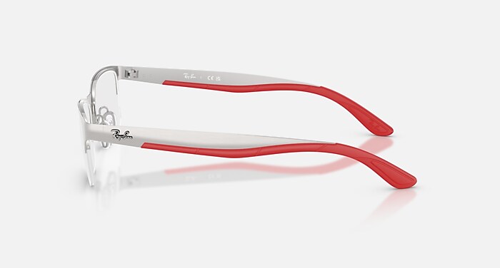 RB7551 OPTICS Eyeglasses with Silver Frame - RB7551 | Ray-Ban® US