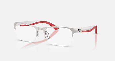 レイバン公式ストア】 Ray-Ban® RB7551 OPTICS メガネ | ガンメタル