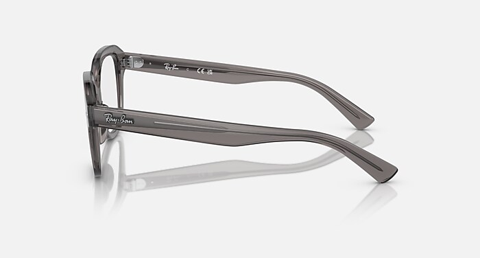Ray-Ban - レイバン メガネ RB8272D 1016 チタンフレーム ダーク