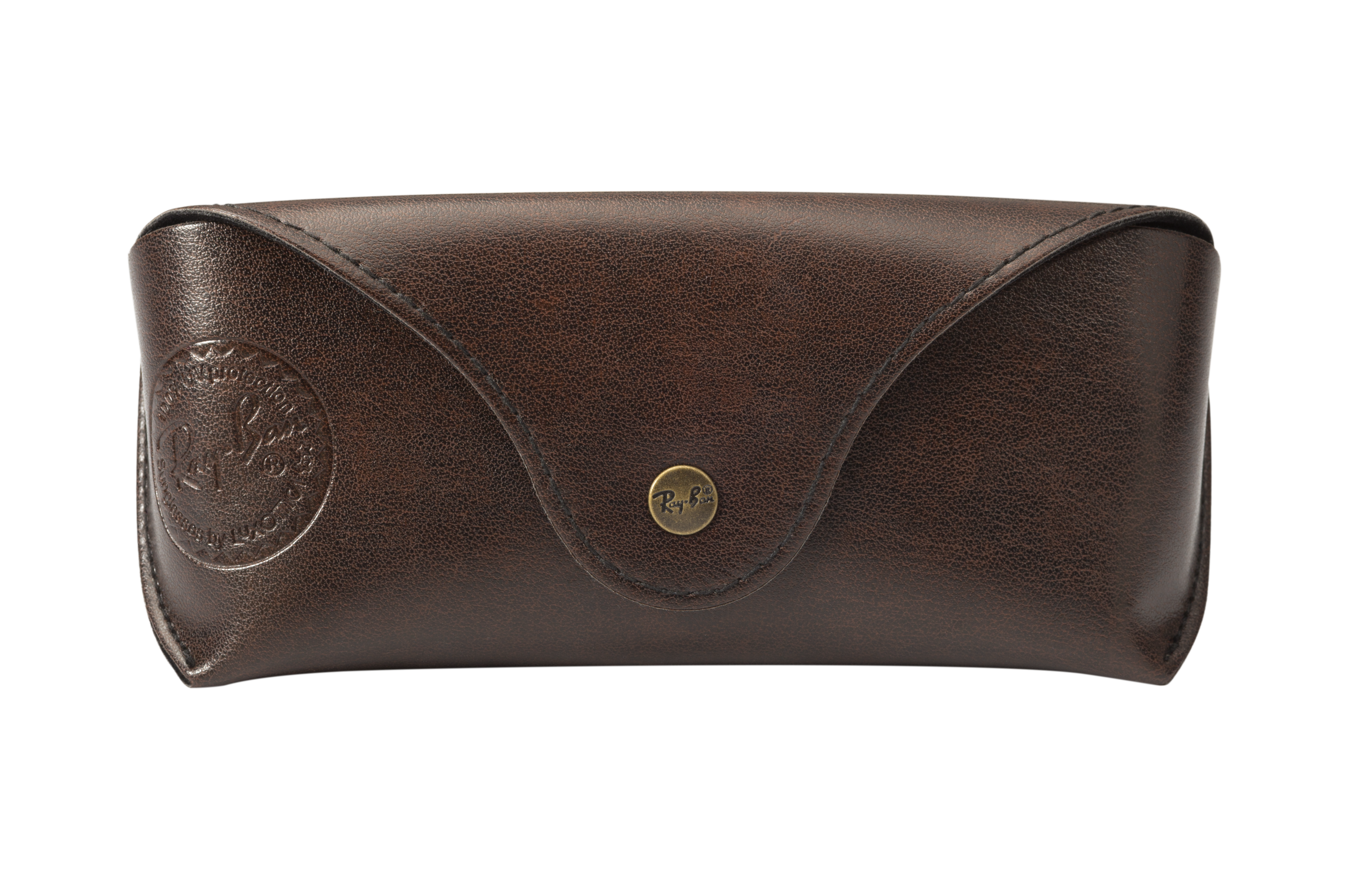 SHADES SHELL LTD CASE Chocolate Brown Frame