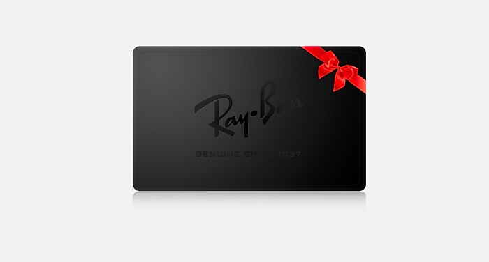 Ray-Ban ONLINE GIFT CARD - | Ray-Ban® USA