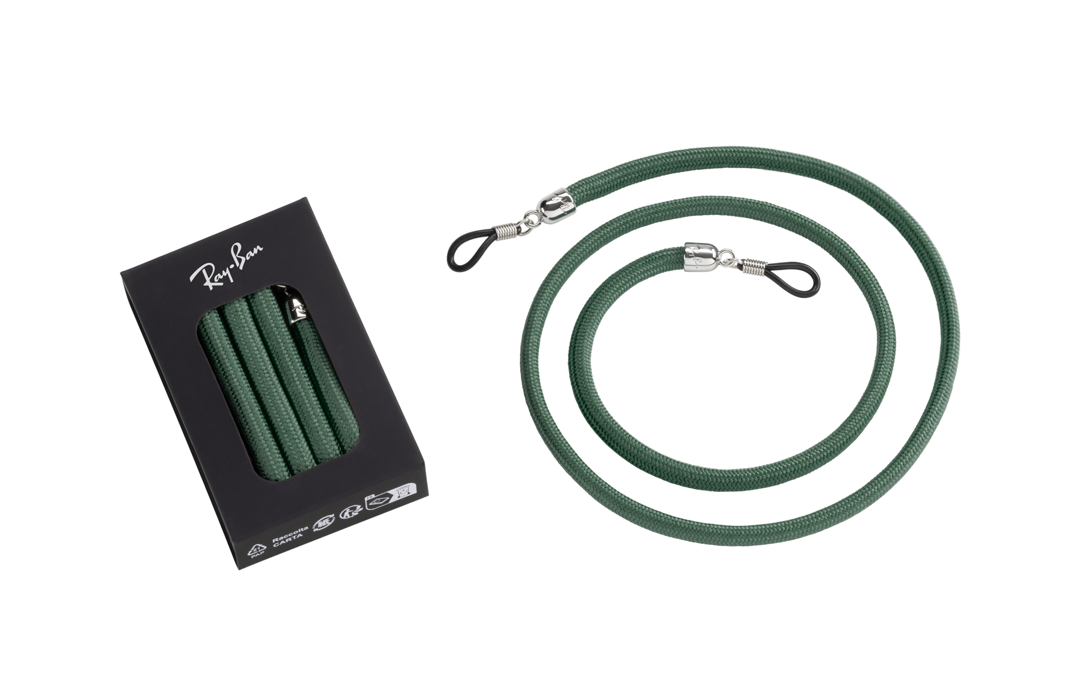 RAY-BAN LANYARD Green Frame