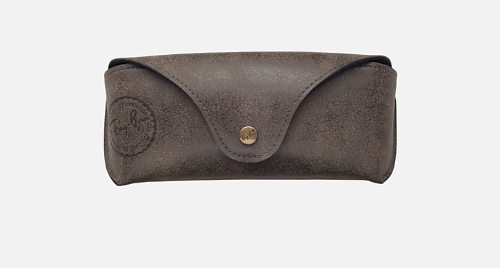 Ray-Ban undefined SPECIAL EDITION RUGGED CASE Grey with Transparent undefined lens