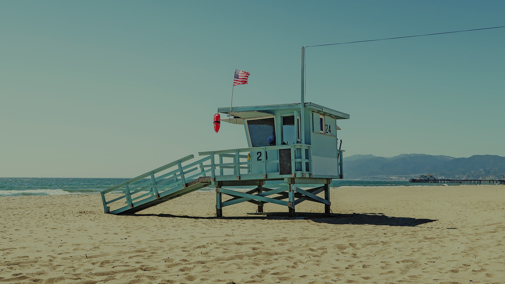 Ray-Ban Sunglasses Unisex Bernard - Black Frame Green Lenses 53-21