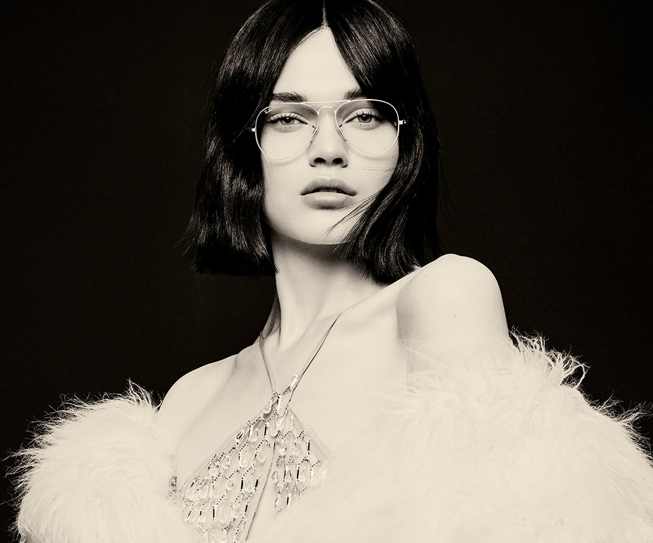 ひめ！ RB6466 OPTICS Eyeglasses with Black Frame - RB6466 | Ray-Ban® US