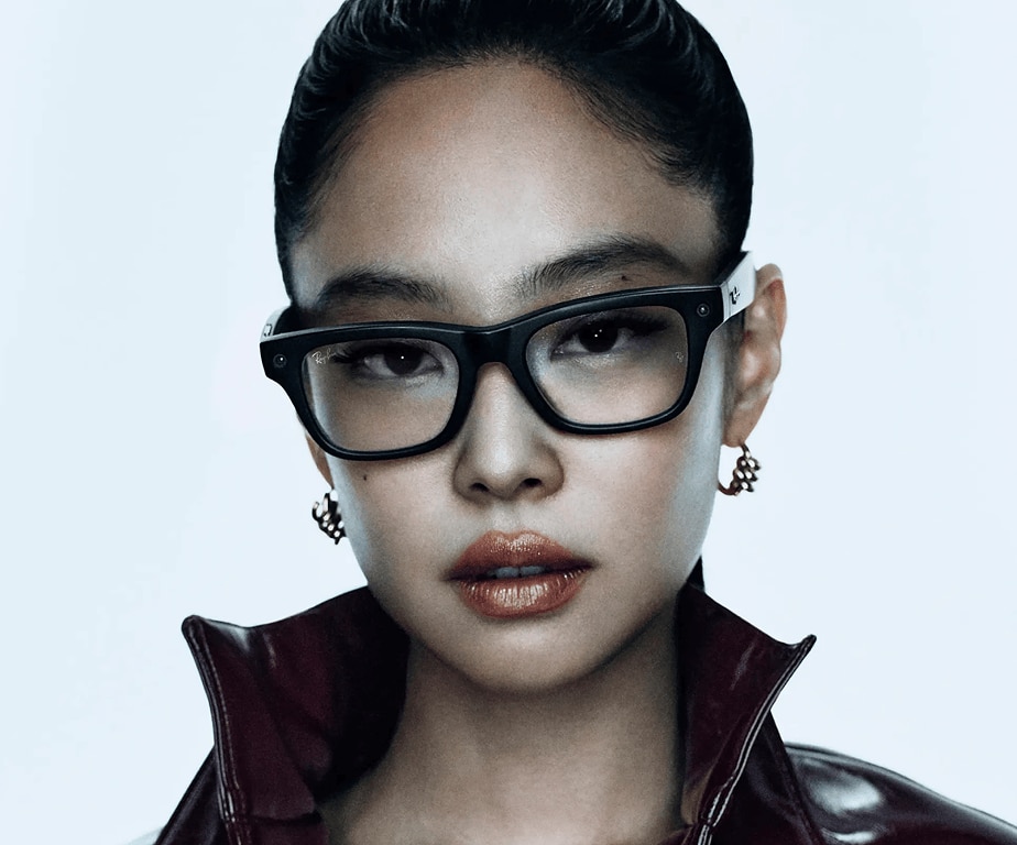 Ray-Ban 0RW7001 RAY-BAN META BLAYZER OPTICS - GEN 2 Matte Black Electronics_On model