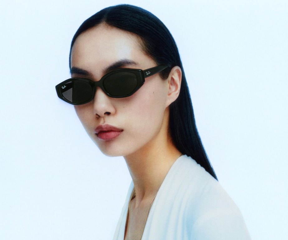 RB4457D BIO-BASED Sunglasses in Black and Grey Gradient - RB4457D