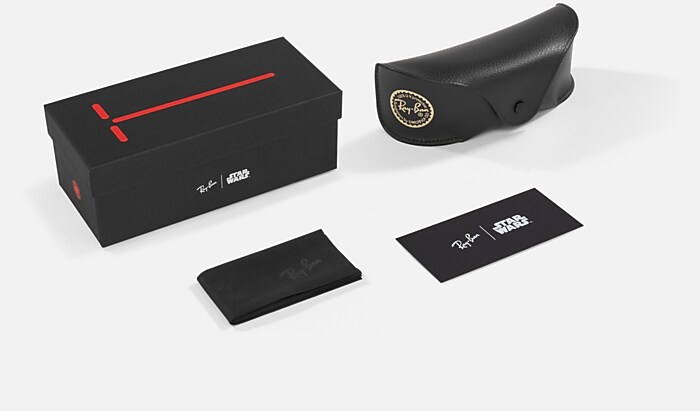 レイバン公式ストア】 Ray-Ban® RAY-BAN STAR WARS™ – KYLO REN MEGA