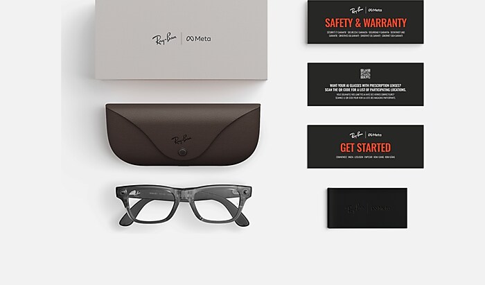 レイバン公式ストア】 Ray-Ban® RAY-BAN META BLAYZER OPTICS - GEN 2