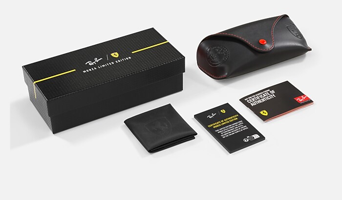 SCUDERIA FERRARI MONZA LTD | RB8395M Sunglasses in Dark And Yellow