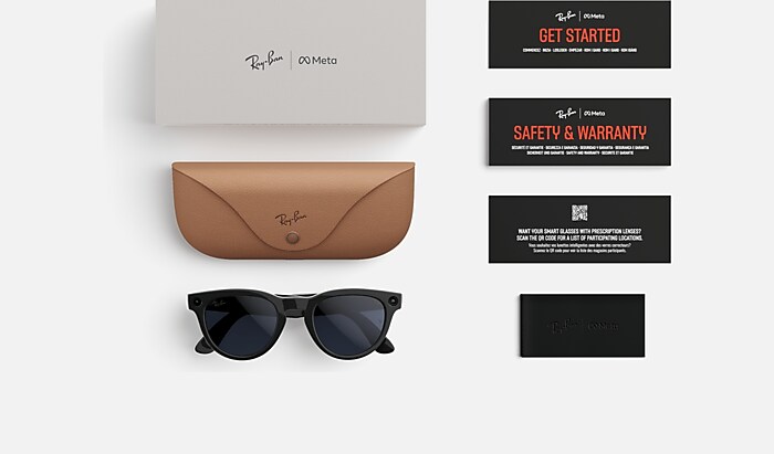 RAY-BAN META LOW BRIDGE FIT HEADLINER - GEN 2 Sunglasses in  display picture 1