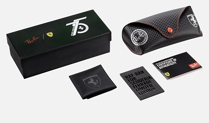 WAYFARER CARBON FIBER | FERRARI 75TH ANNIVERSARY EDITION