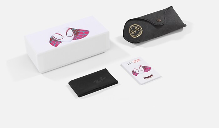 ヘイローズ RB1555 OPTICS KIDS MARVEL GWEN STACY Eyeglasses with
