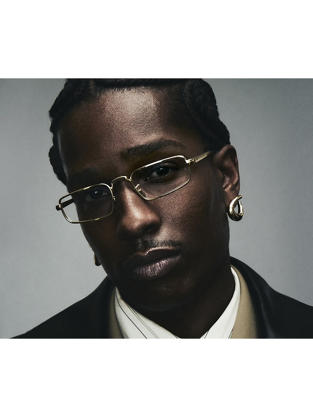 RB3927V OPTICS BY A$AP ROCKY Eyeglasses with Arista Gold and Clear