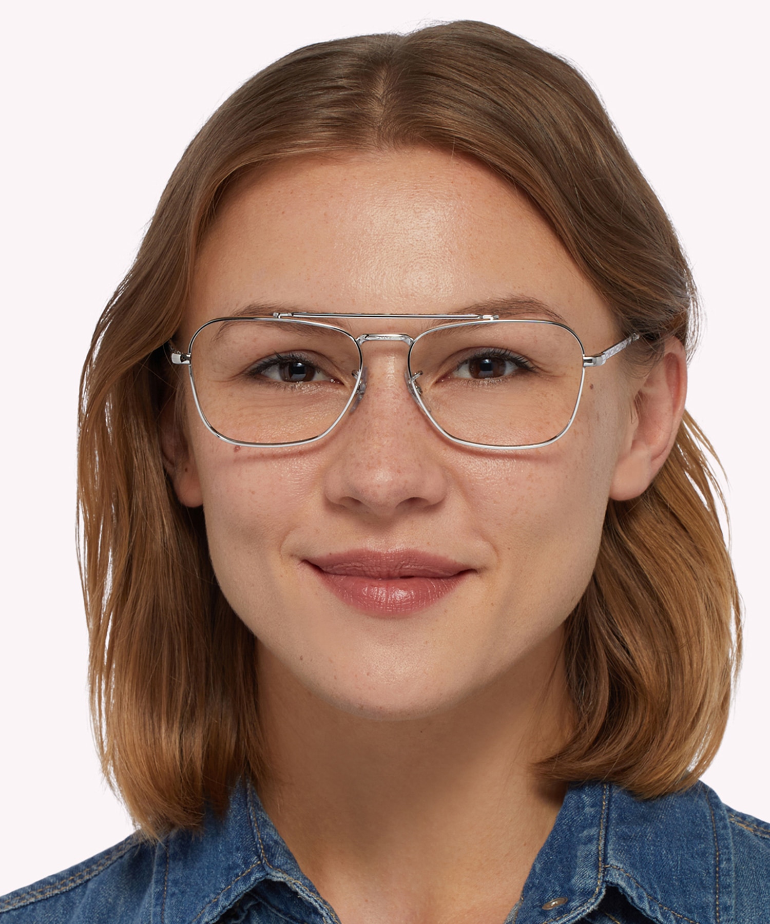 レイバン公式ストア】 Ray-Ban® NEW CARAVAN OPTICS メガネ | シルバー
