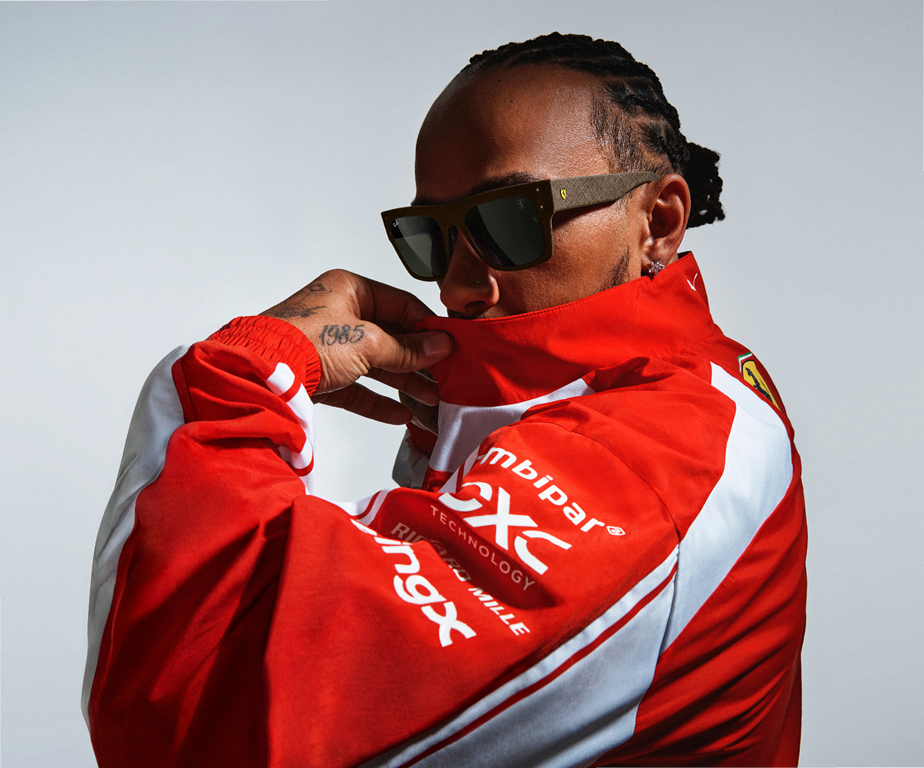 FLAX FIBER LIMITED EDITION 2026 - SCUDERIA FERRARI COLLECTION