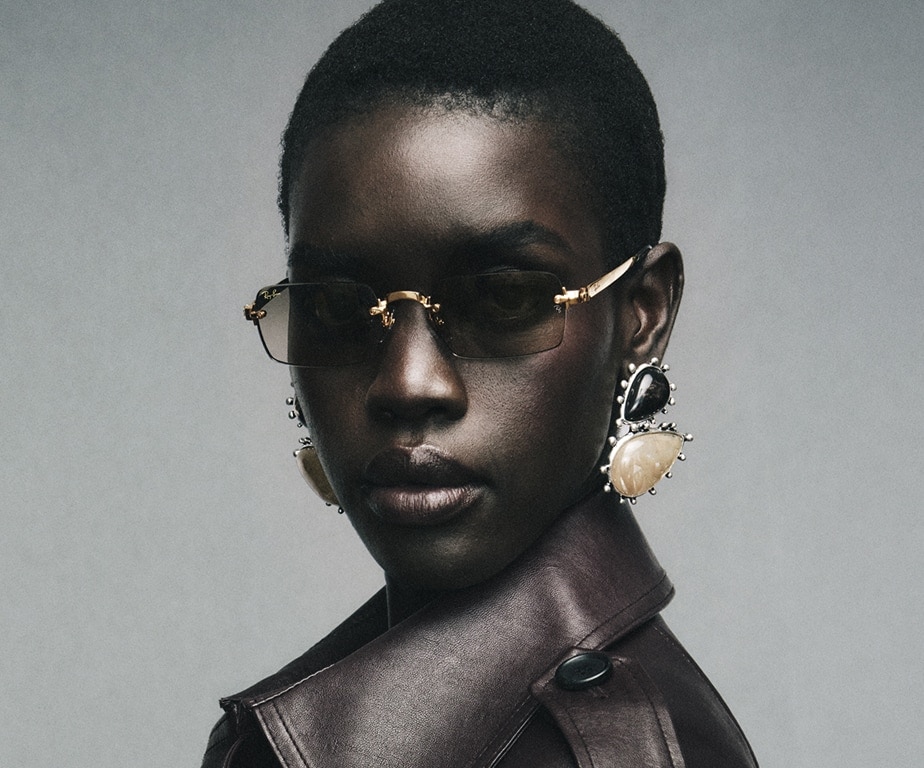 RB3928 BY A$AP ROCKY Sunglasses in Arista Gold and Blue Gradient