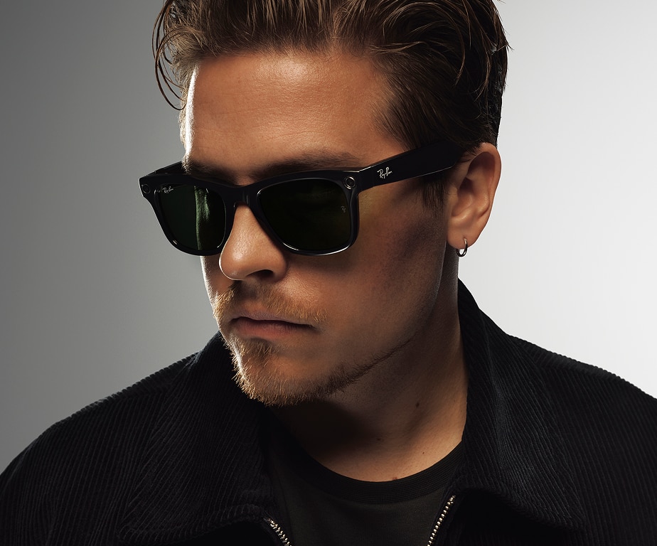 レイバン公式ストア】 Ray-Ban® RAY-BAN META WAYFARER - GEN 2