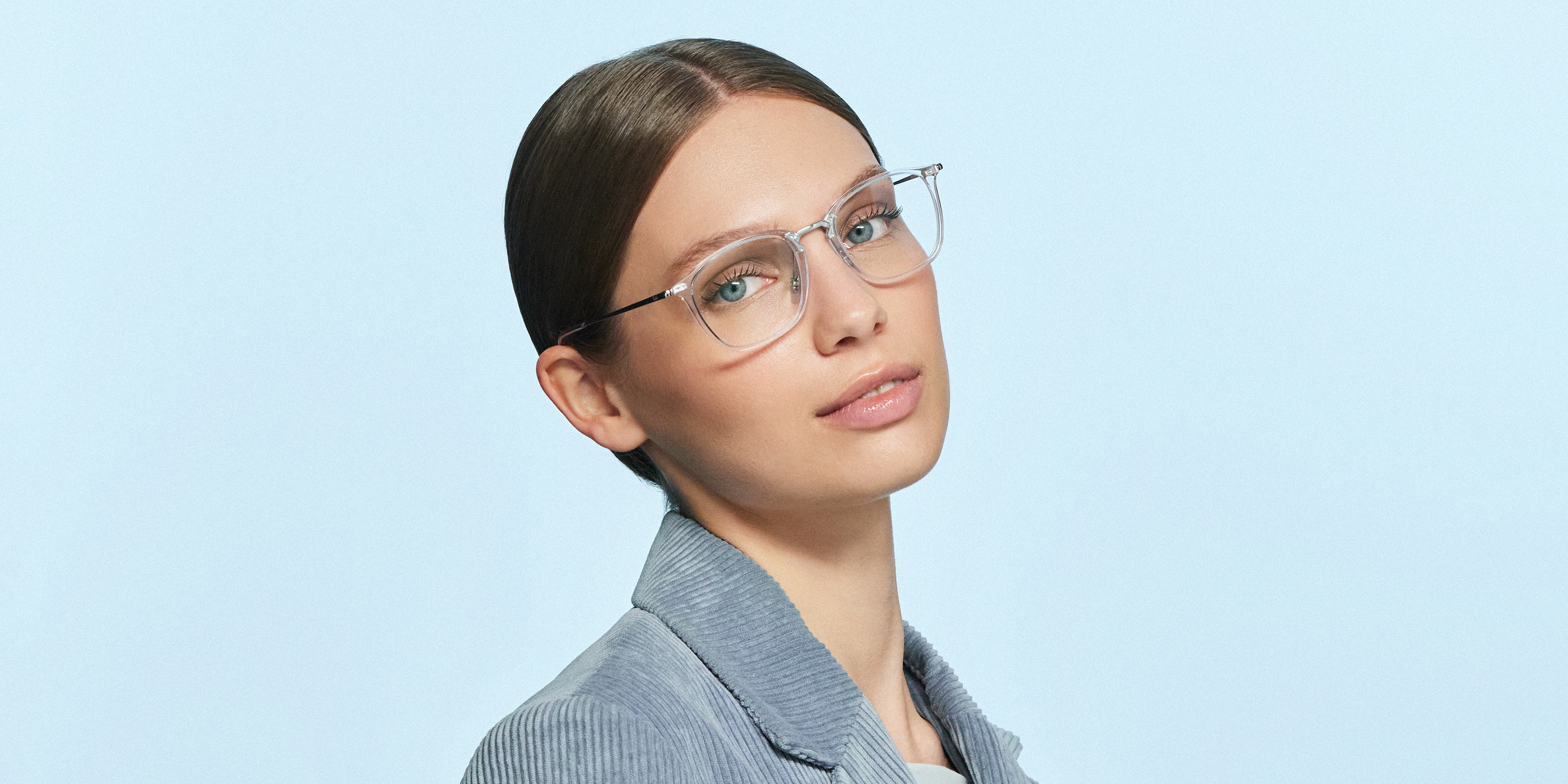RB7164 OPTICS Eyeglasses with Transparent Frame - RB7164 | Ray-Ban® US