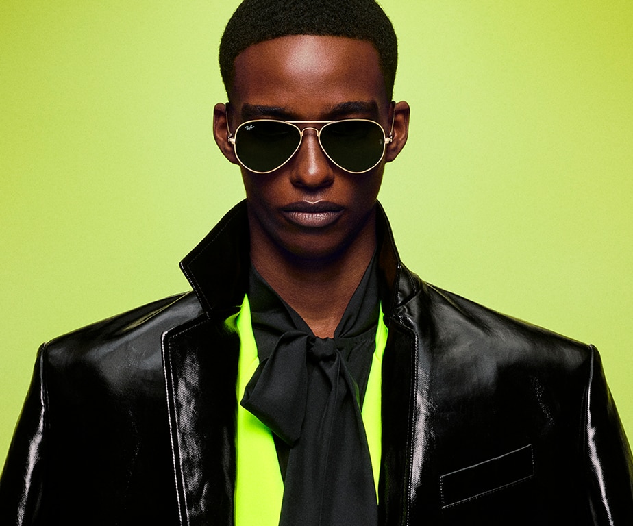レイバン公式ストア】 Ray-Ban® AVIATOR MAX サングラス | ブラック X