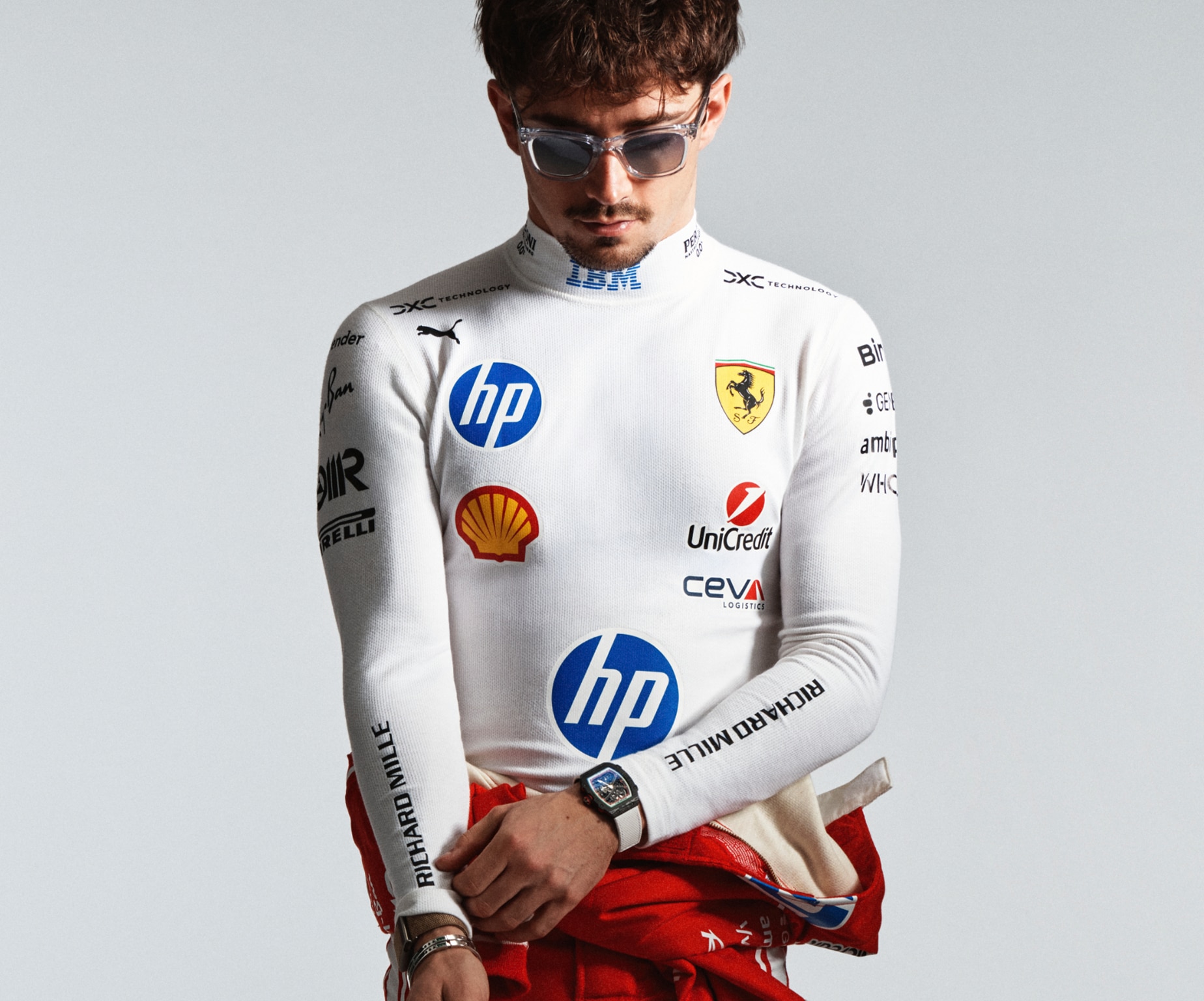 レイバン公式ストア】 Ray-Ban® CHARLES LECLERC DRIVER SPECIAL