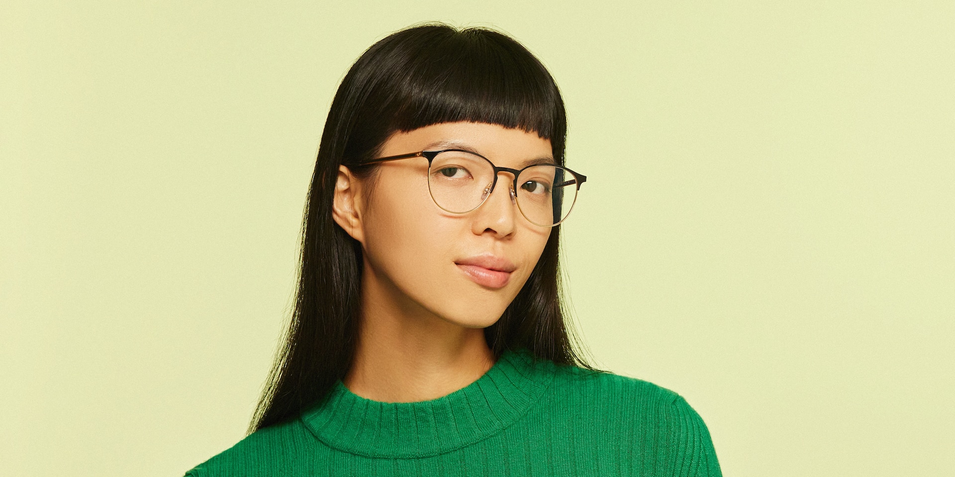 RB6375 OPTICS Polarized Eyeglasses with Black On Gold and Clear