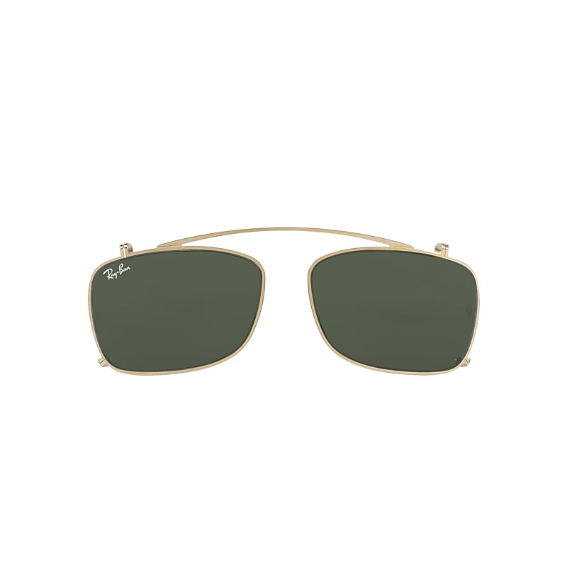 Ray-Ban , Sunglasses, Unisex, Yellow, 53 Mm, Clip On Rx5228c 250071 - Image 2