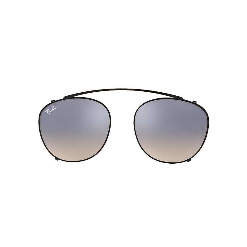 Ray-Ban Round Mirrored Eyewear Frames - Unisex - Sunglasses - Black - 47 Mm - Accessories - Image 2