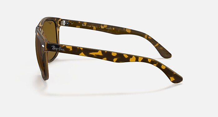 Ray-Ban RB4147 710/57 Polarized Tortoise Shell Sunglasses Sunglasses Ray-Ban RB4147 710/57 60-15 Tortoise Large  main image 4