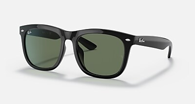 レイバン サングラス ウェイファーラー RB4260D ブラック RB4260D Sunglasses in Black and Green Classic - RB4260D | Ray-Ban