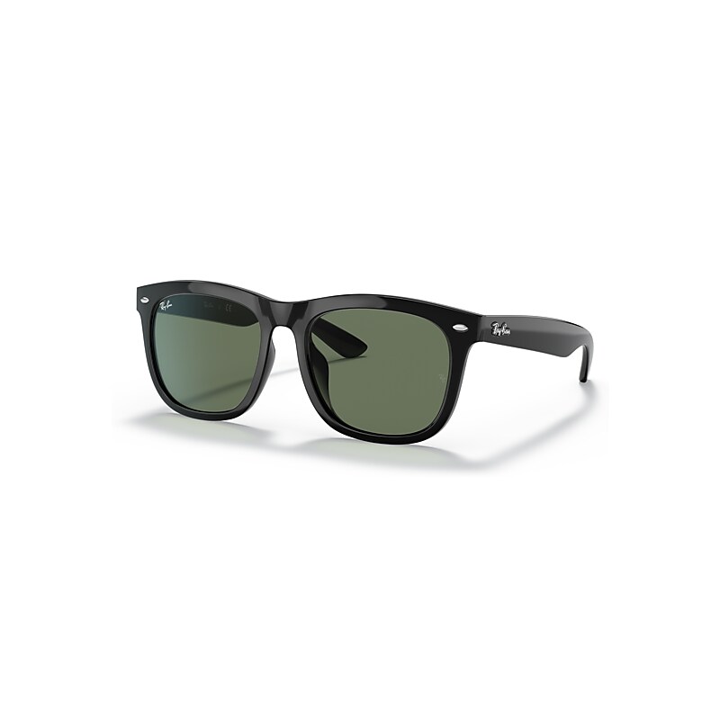 Ray-Ban Sunglasses   - Black Frame Green Lenses 57-19, RB4260D