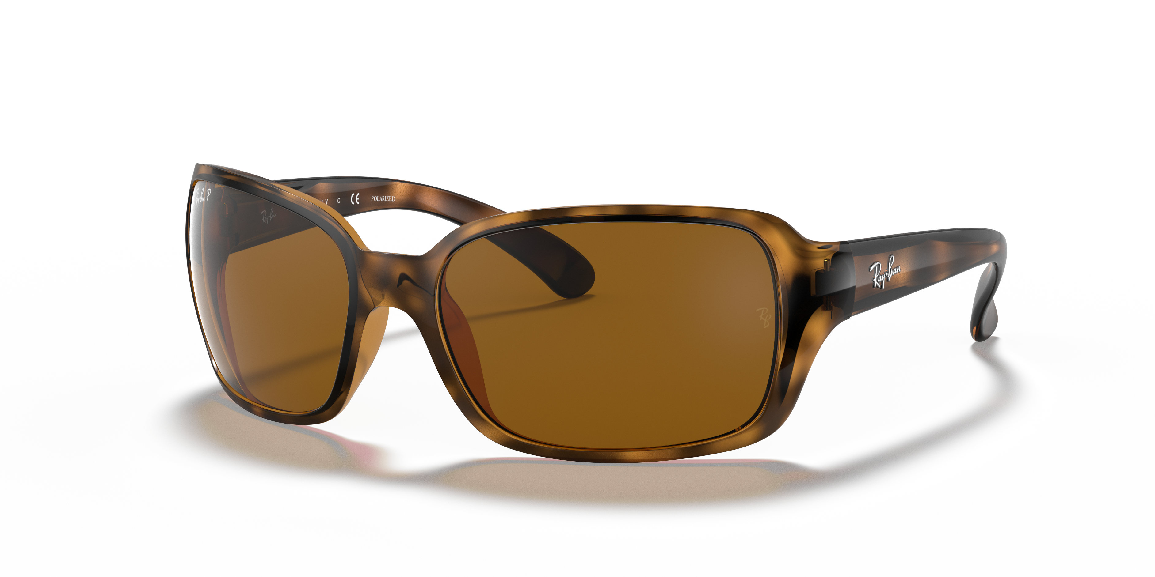 RB4068 Sunglasses in Havana and Brown Polarized - RB4068 | Ray-Ban® US