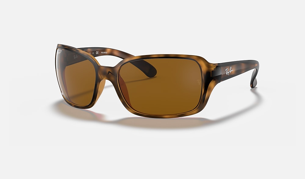 RB4068 Sunglasses in Havana and Brown Polarized - RB4068 | Ray-Ban® US