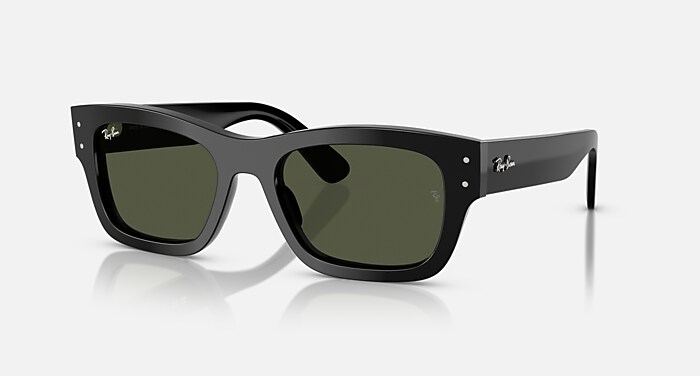 JOSEPH Sunglasses in Black and Green - RB7683S | Ray-Ban® US