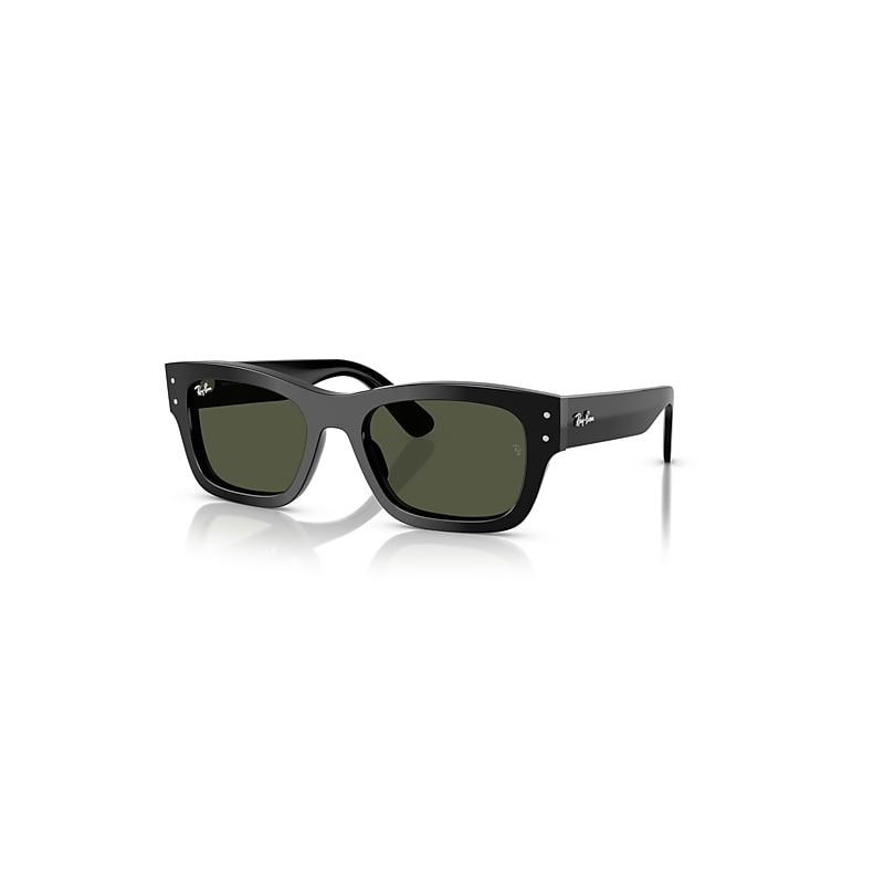 Ray - Ban Unisex Green Ray - Ban Rb7683s Joseph 901/31 Sunglasses Acetate Black Squared Normal - Image 7