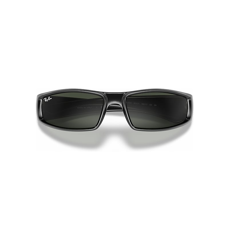 RB4335 Sunglasses in Black and G-15 Green - RB4335 | Ray-Ban® US