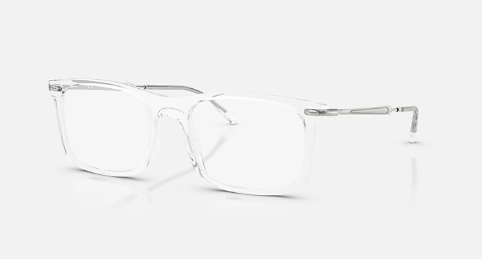 RB5386 OPTICS メガネ トランスペアレント と クリア (53-19