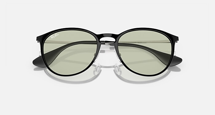 レイバン公式ストア】 Ray-Ban® ERIKA METAL サングラス | ブラック X