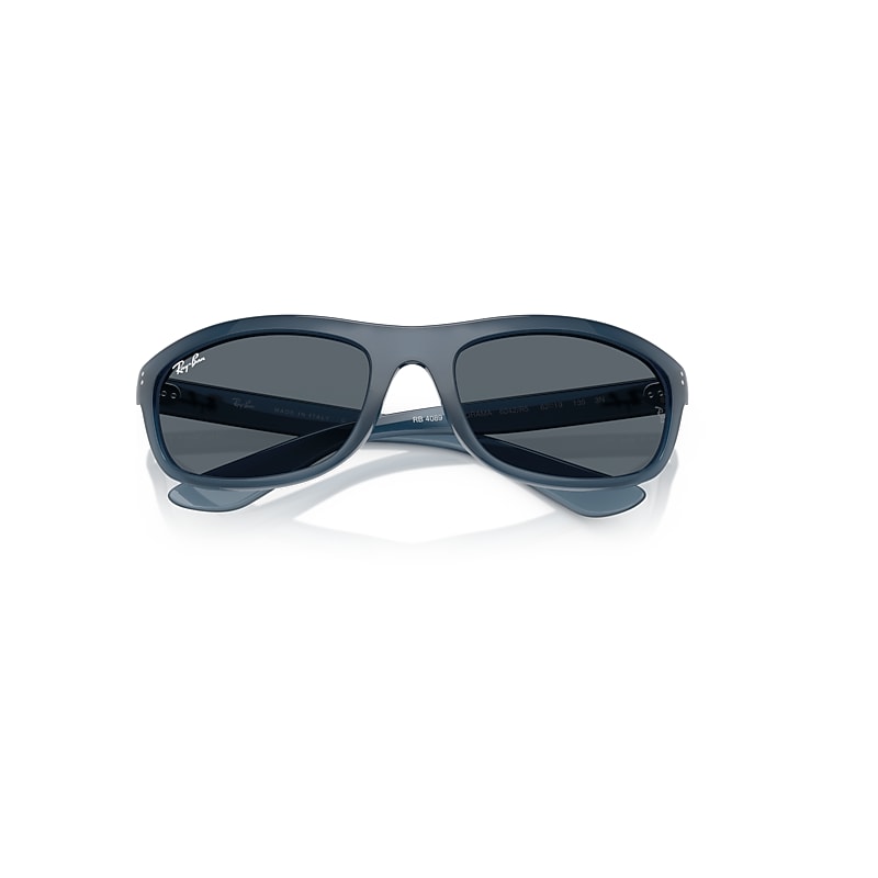 BALORAMA Sunglasses in Opal Blue and Blue (62-19) - RB4089 | Ray