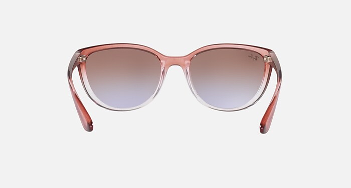 RB4167 Sunglasses in Light Brown and Brown/Violet (59-20) - RB4167