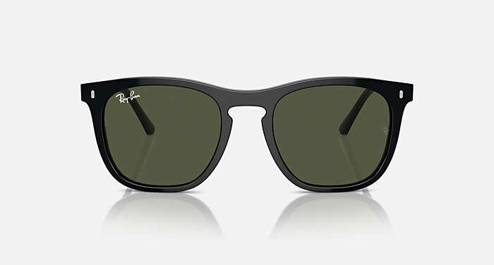 新品・未使用✨　レイバン　サングラス　RB2210F　ブラウンブルー レイバン公式ストア】 Ray-Ban® RB2210 サングラス | ブラック X