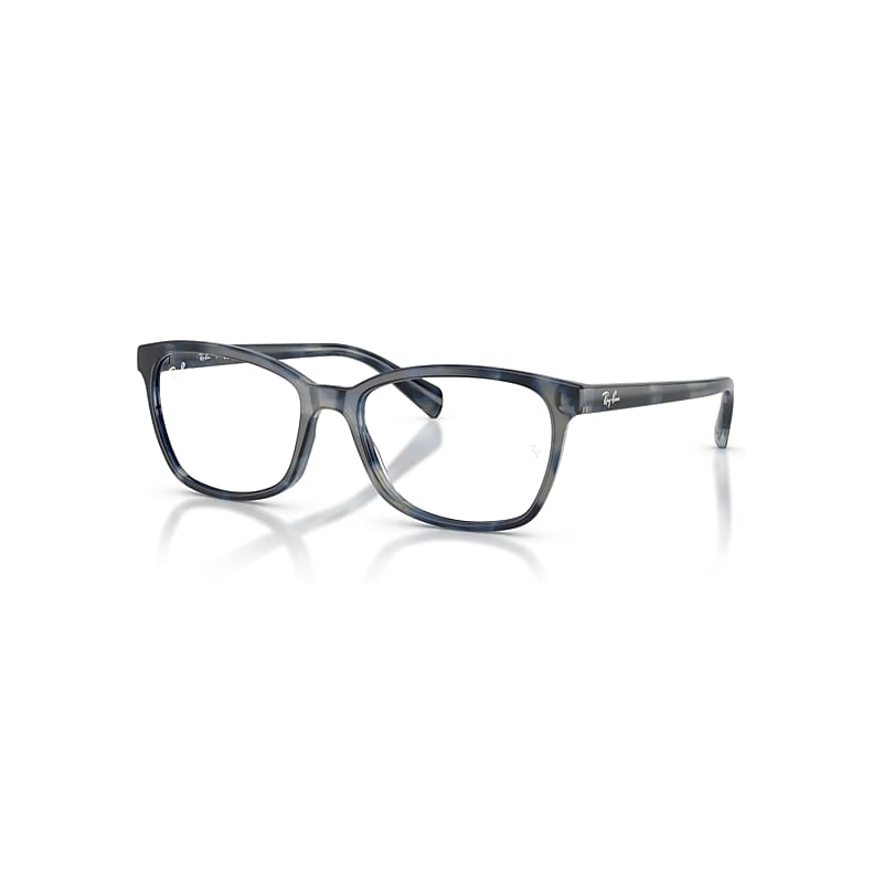 Ray-Ban  Optics Opal Blue Havana Montura Transparente Lentes Polarizado 52-17, RB5362