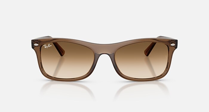 【希少】Ray-Ban レイバン　ブラウン系　サングラス　チタン　美品　スポーツ レイバン公式ストア】 Ray-Ban® RB2226 サングラス | 透明ライト