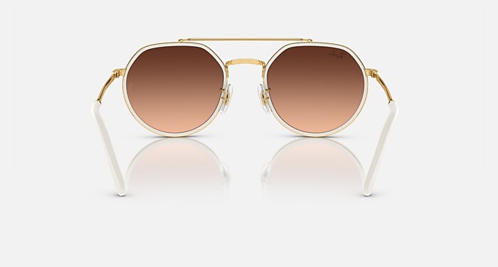 RB3765 Sunglasses in Arista Gold and Blue (53-22) - RB3765 | Ray