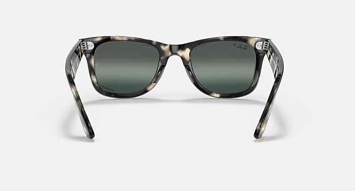 ORIGINAL WAYFARER POLARIZED+ LENSES Sunglasses in Grey Havana and 