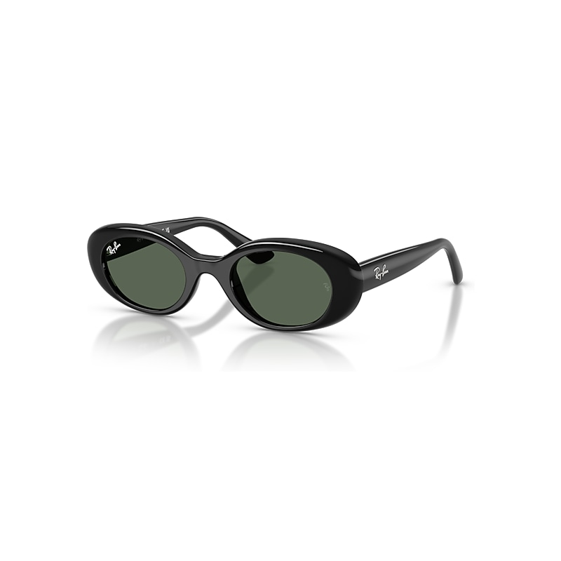 Ray-Ban Rb9141s Kids Gafas De Sol Negro Montura Verde Lentes 45-20