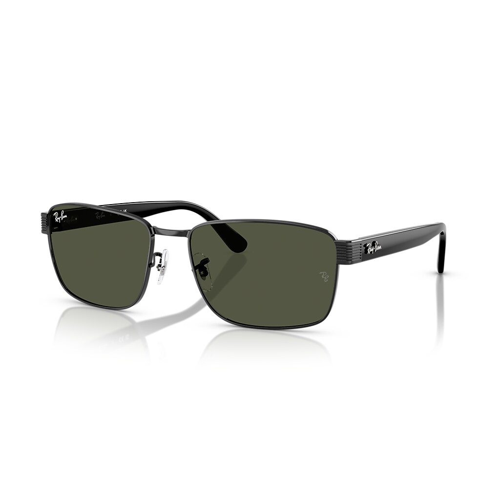 Óculos de Sol RB3750 em Preto e Verde G-15 - RB3750 | Ray-Ban® BR