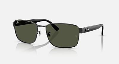 週末セール！RayBan レイバン RB3750 RB3750 Sunglasses in Gunmetal and Blue - RB3750 | Ray-Ban® US
